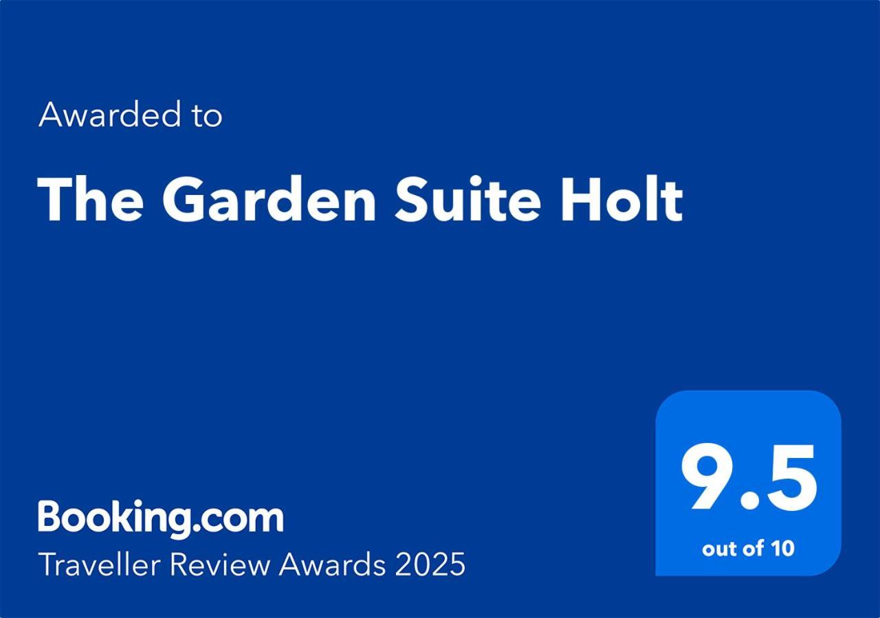 The Garden Suite Holt Holt  Kültér fotó